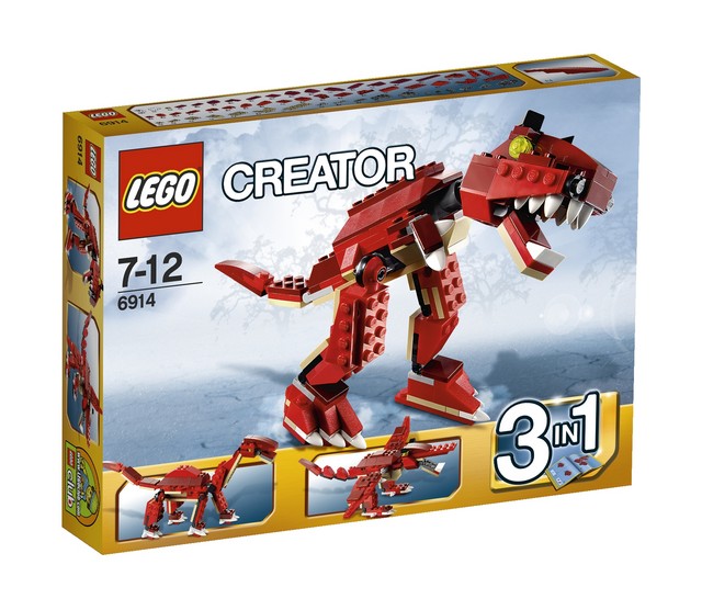 LEGO 6914 CREATOR - Pravěký dravec