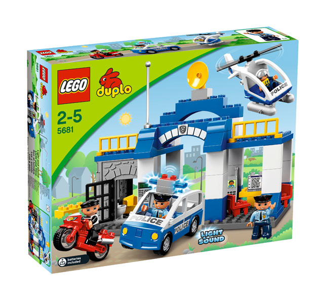 LEGO® DUPLO® 5681 - Policejní stanice