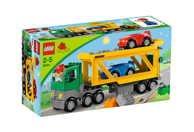 LEGO® DUPLO® 5684 - Přeprava automobilů
