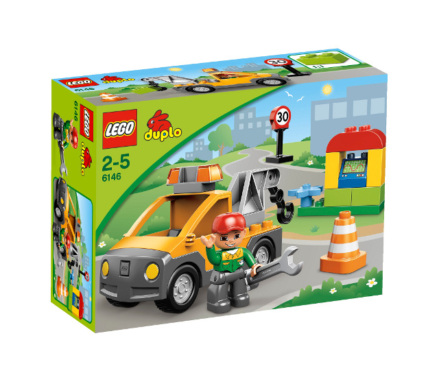 LEGO® DUPLO® 6146 - Odtahový vůz