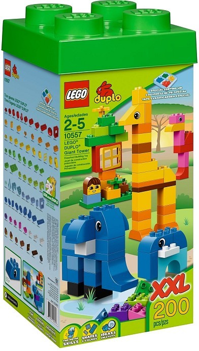 LEGO® DUPLO® 10557 - Obří věž, 200 dílků