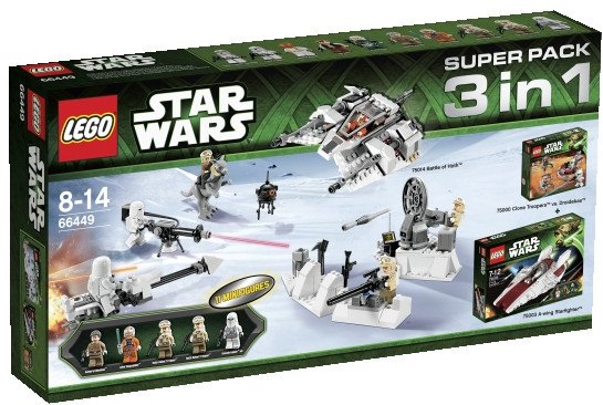LEGO® Star Wars 66449 Pack 3v1