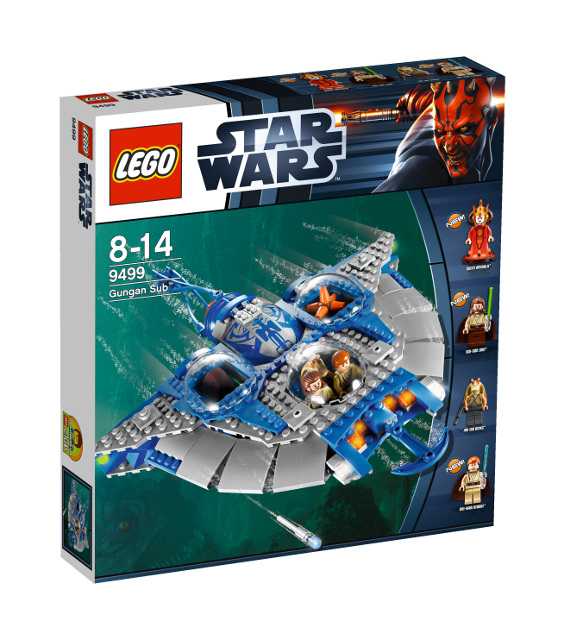 LEGO 9499 STAR WARS Gunganská ponorka