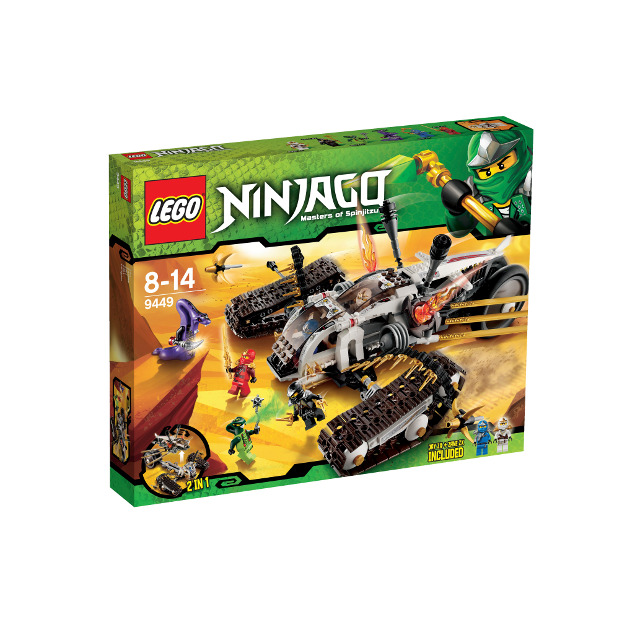 LEGO Ninjago 9449 Nadzvukový útočník