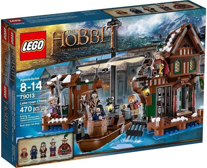 LEGO® Hobbit 79013 Honička v Jezerním městě
