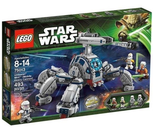 LEGO Star Wars 75013 Umbaran MHC (Mobile Heavy Cannon)