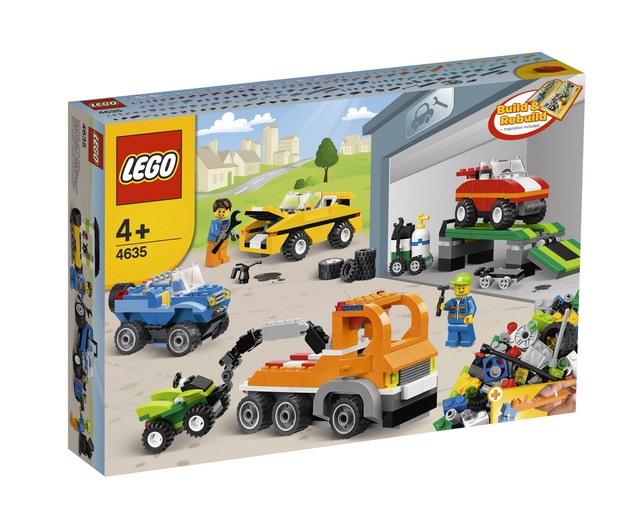 Lego 4635 Bav se s autíčky