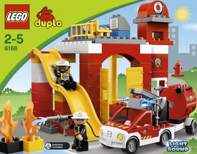 LEGO Duplo 6168 Hasičská stanice