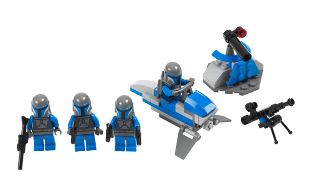 LEGO Star Wars 7914 Bojová jednotka Mandalorianů
