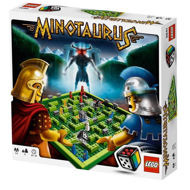 Lego 3841 - hra Minotaurus