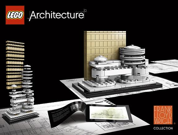 Lego Architecture 21004 Solomon R. Guggenheim Museum