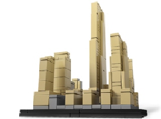 Lego Architecture 21007 Rockefeller Center