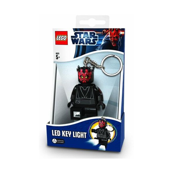 Lego LGL-KE13 Star Wars - Darth Maul svítící klíčenka