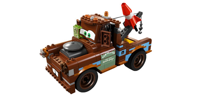 LEGO 8677 CARS - Burák senzační model