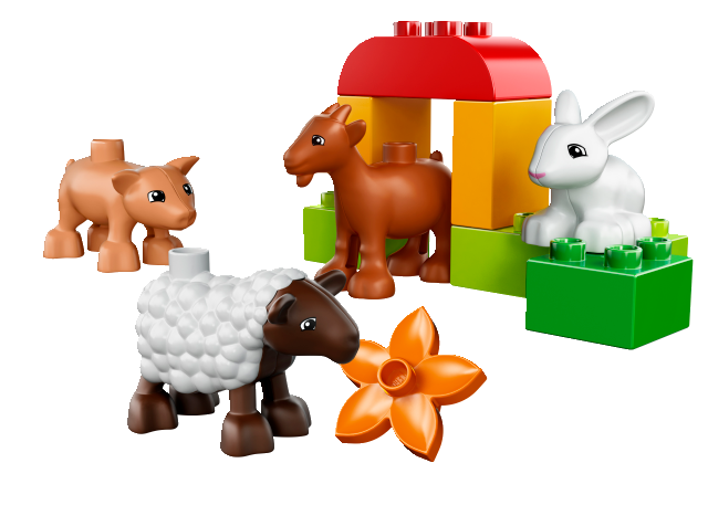 LEGO Duplo 10522 Zvířátka z farmy