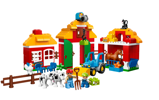 LEGO Duplo 10525 Velká farma