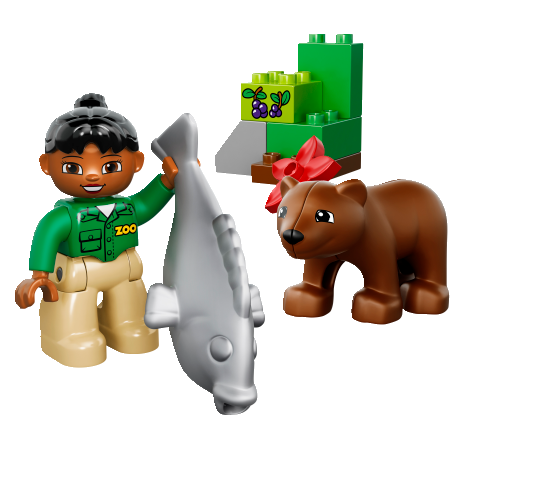 LEGO Duplo 10576 Krmení medvědů v Zoo