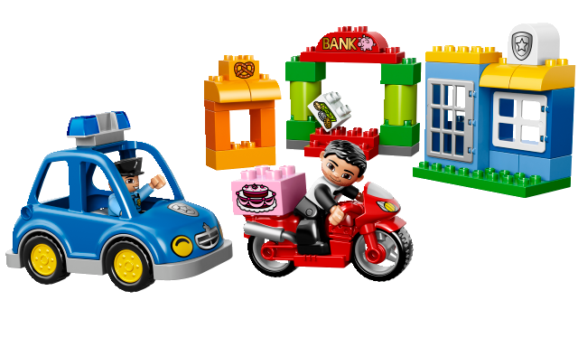 LEGO Duplo 10532 Policie
