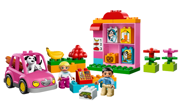LEGO Duplo 10546 Můj první obchod