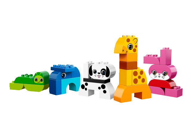 LEGO Duplo 10573 Postav si zvířátka