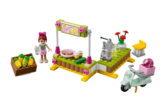 LEGO 41027 FRIENDS Mia a stánek s limonádou