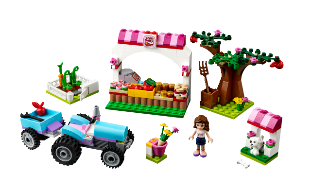 LEGO 41026 FRIENDS Slunečná sklizeň