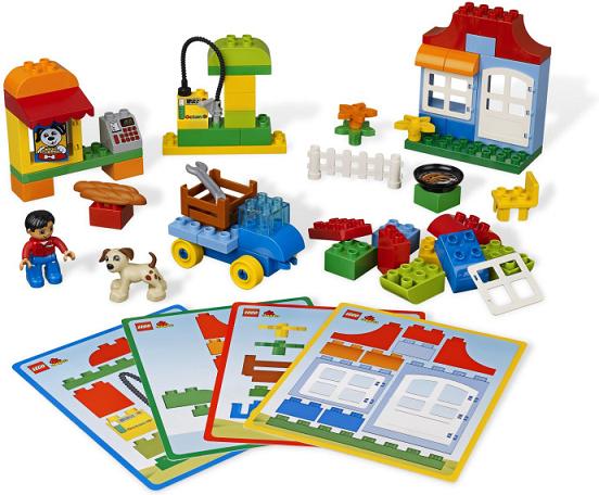 LEGO® DUPLO® 4631 - Moje první stavění