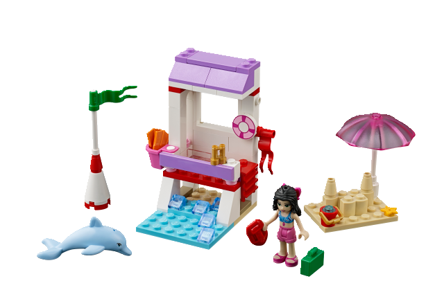 LEGO 41028 FRIENDS Ema a věž pobřežní hlídky