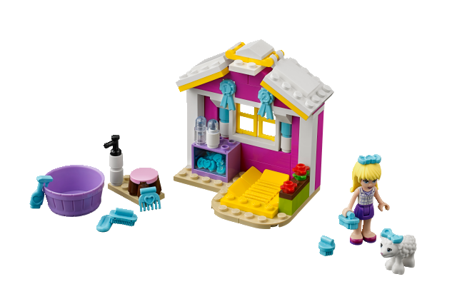 LEGO 41029 FRIENDS Malé jehňátko Stephanie