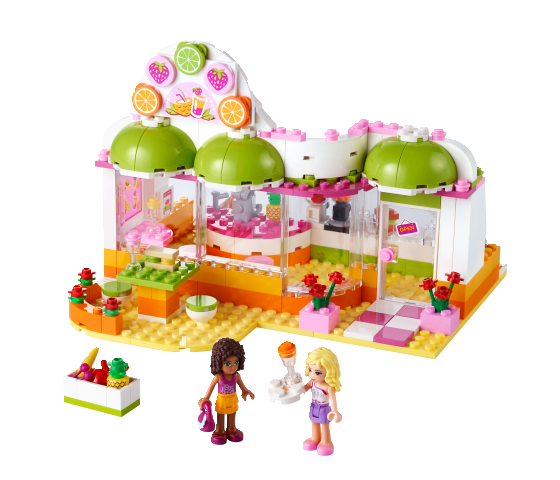 LEGO® 41035 FRIENDS Džusový bar v Heartlake
