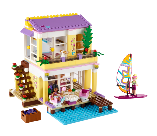 LEGO 41037 FRIENDS Plážový domek Stephanie