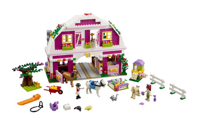 LEGO 41039 FRIENDS Slunečný ranč
