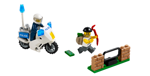 LEGO 60041 CITY Pronásledování zločinců