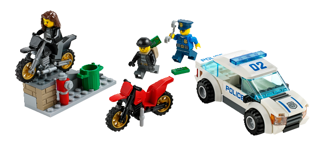 LEGO 60042 CITY Rychlá policejní honička