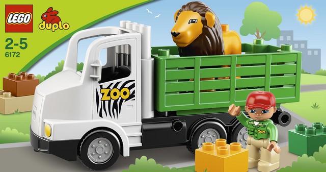 LEGO® DUPLO® 6172 - Zoo dodávka