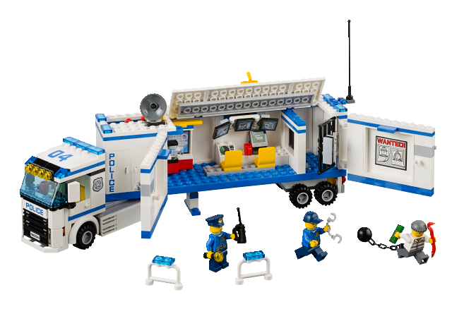 LEGO 60044 CITY Mobilní policejní stanice