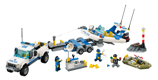 LEGO 60045 CITY Policejní hlídka