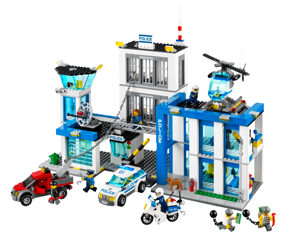 LEGO 60047 CITY Policejní stanice