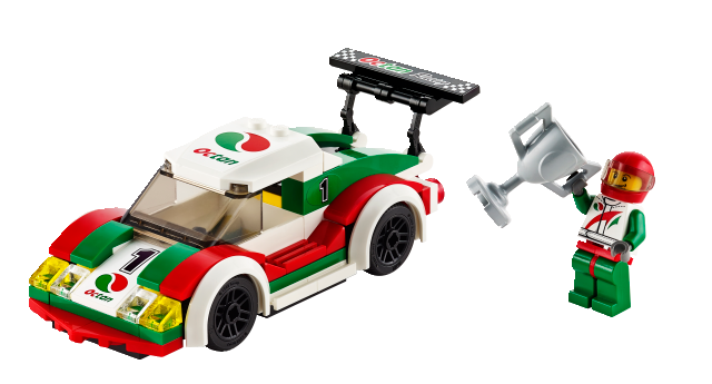 LEGO 60053 CITY Závodní auto