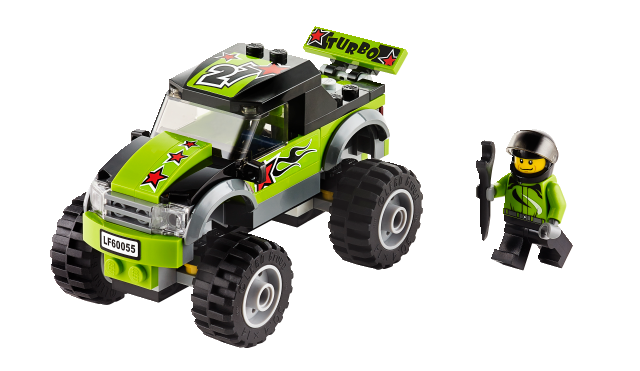 LEGO 60055 CITY Monster Truck