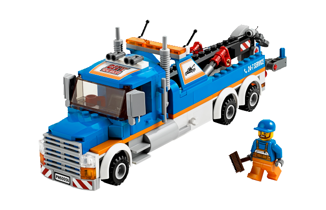 LEGO 60056 CITY Odtahový vůz