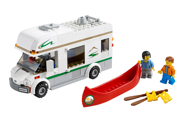 LEGO 60057 CITY Obytná dodávka