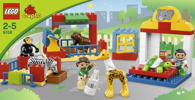 LEGO® DUPLO® 6158 - Klinika pro zvířata