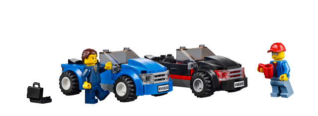  LEGO 60060 CITY Autotransportér