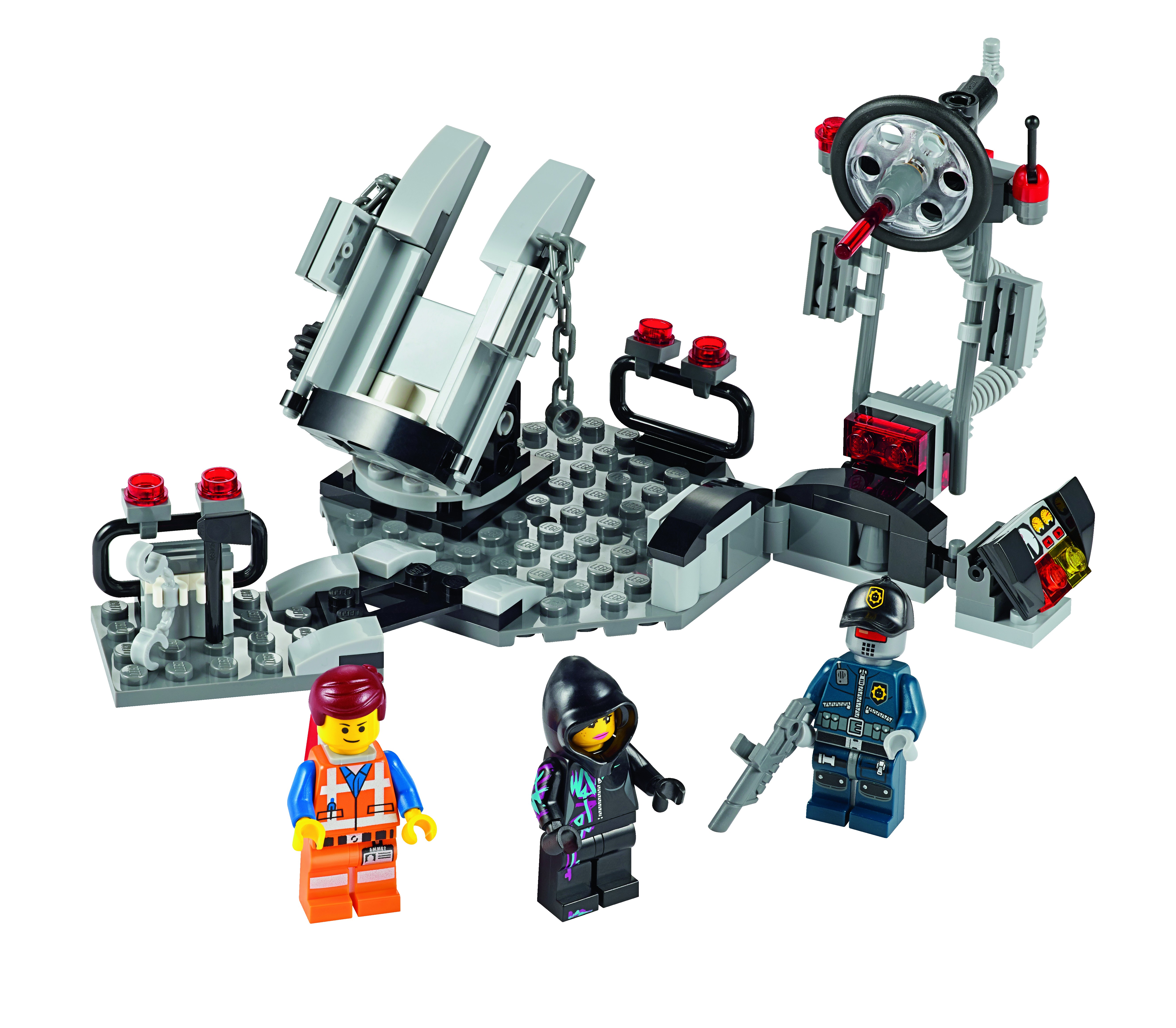 LEGO 70801 MOVIE Roztávací místnost