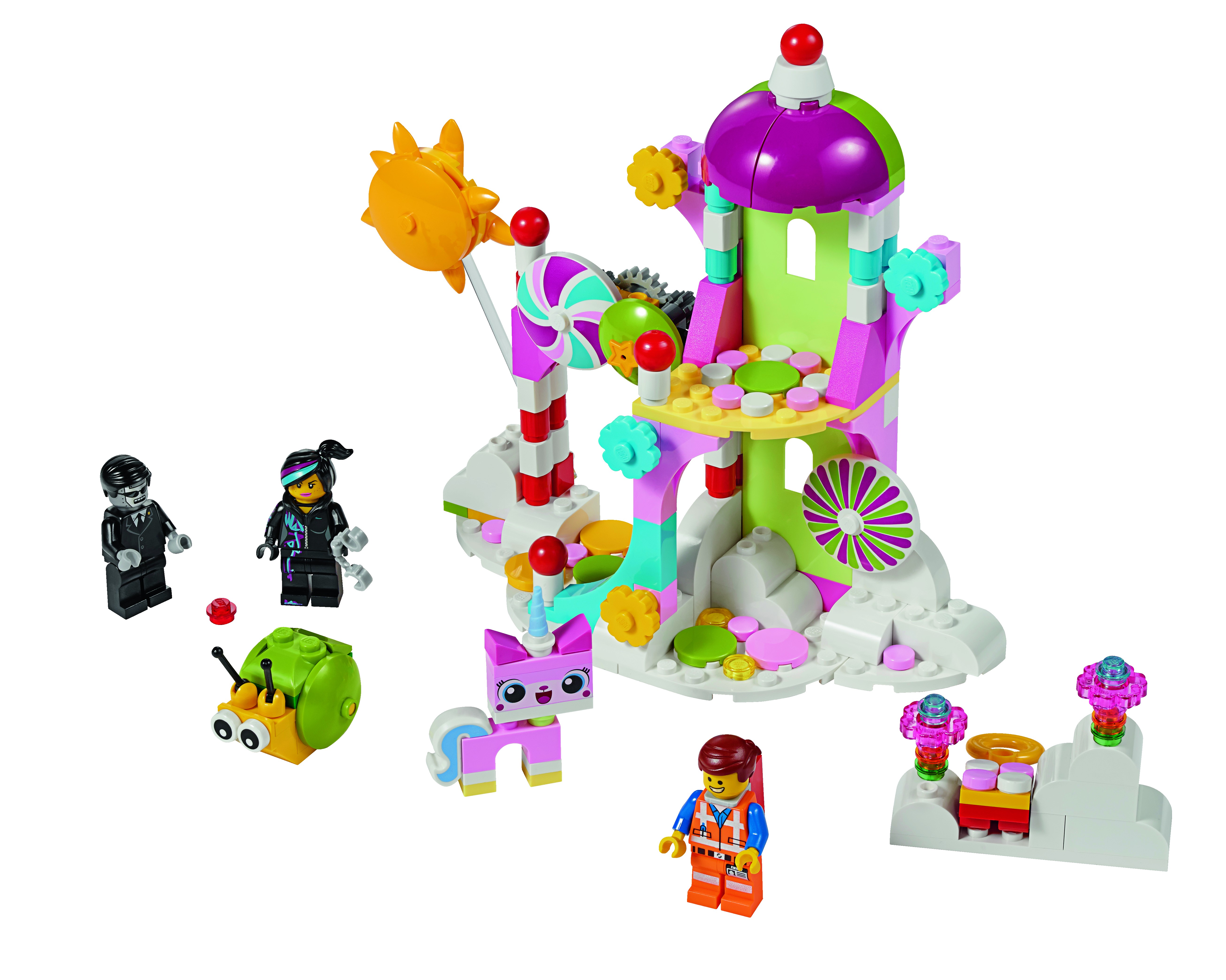 LEGO 70803 MOVIE Palác v Obláčkové zemi Cuckoo