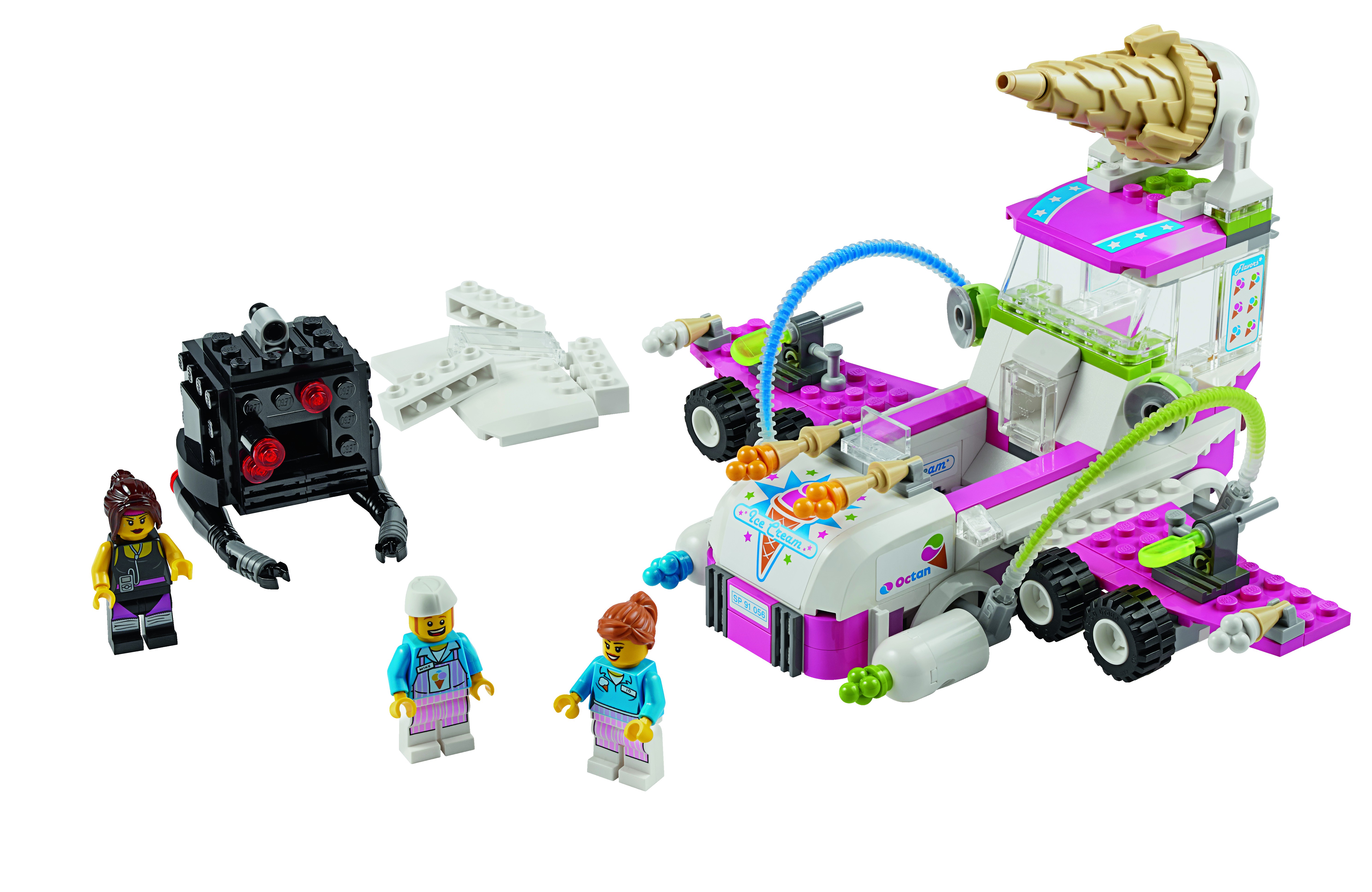 LEGO 70804 MOVIE Zmrzlinářský stroj