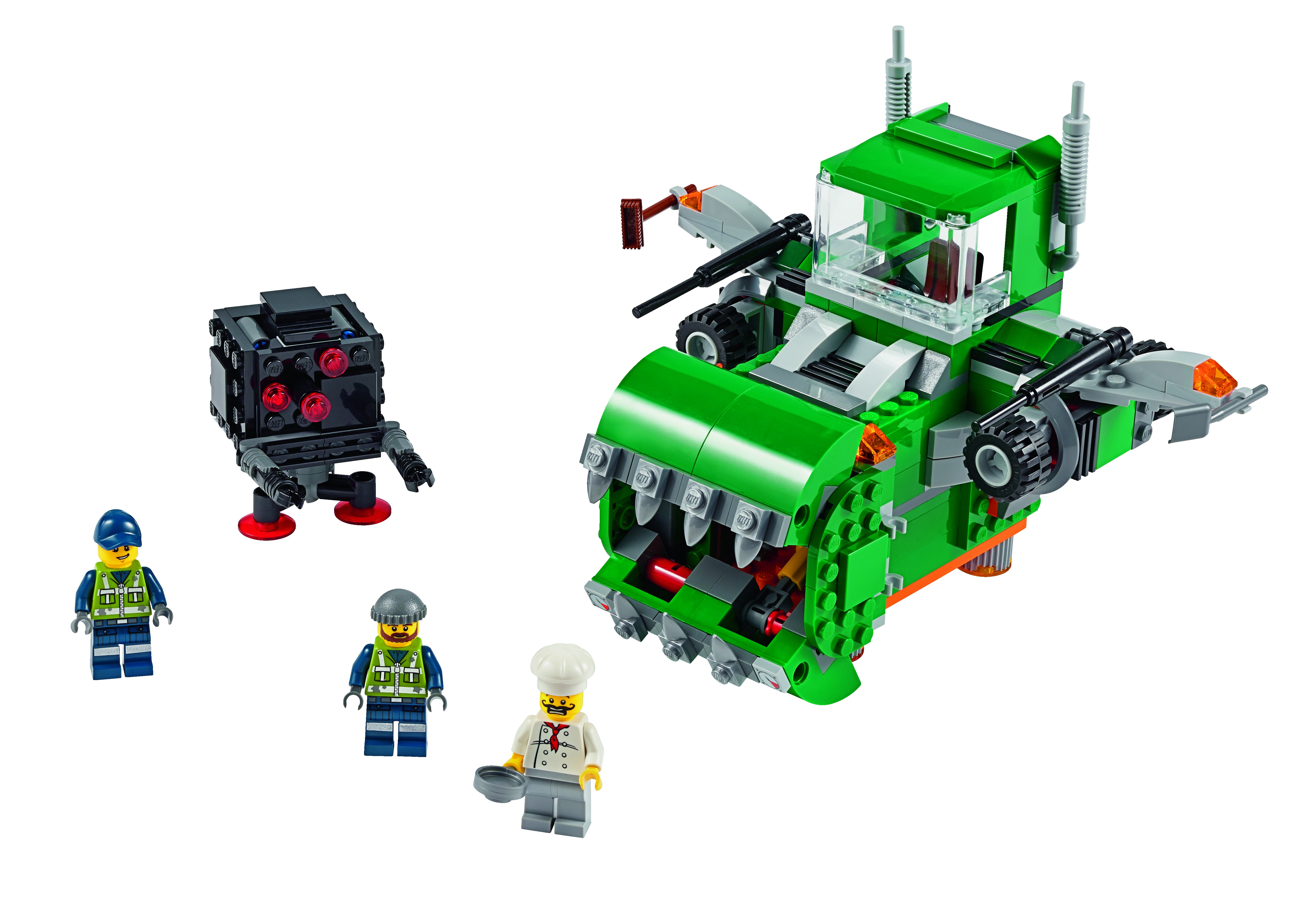 LEGO 70805 MOVIE Drtič odpadu