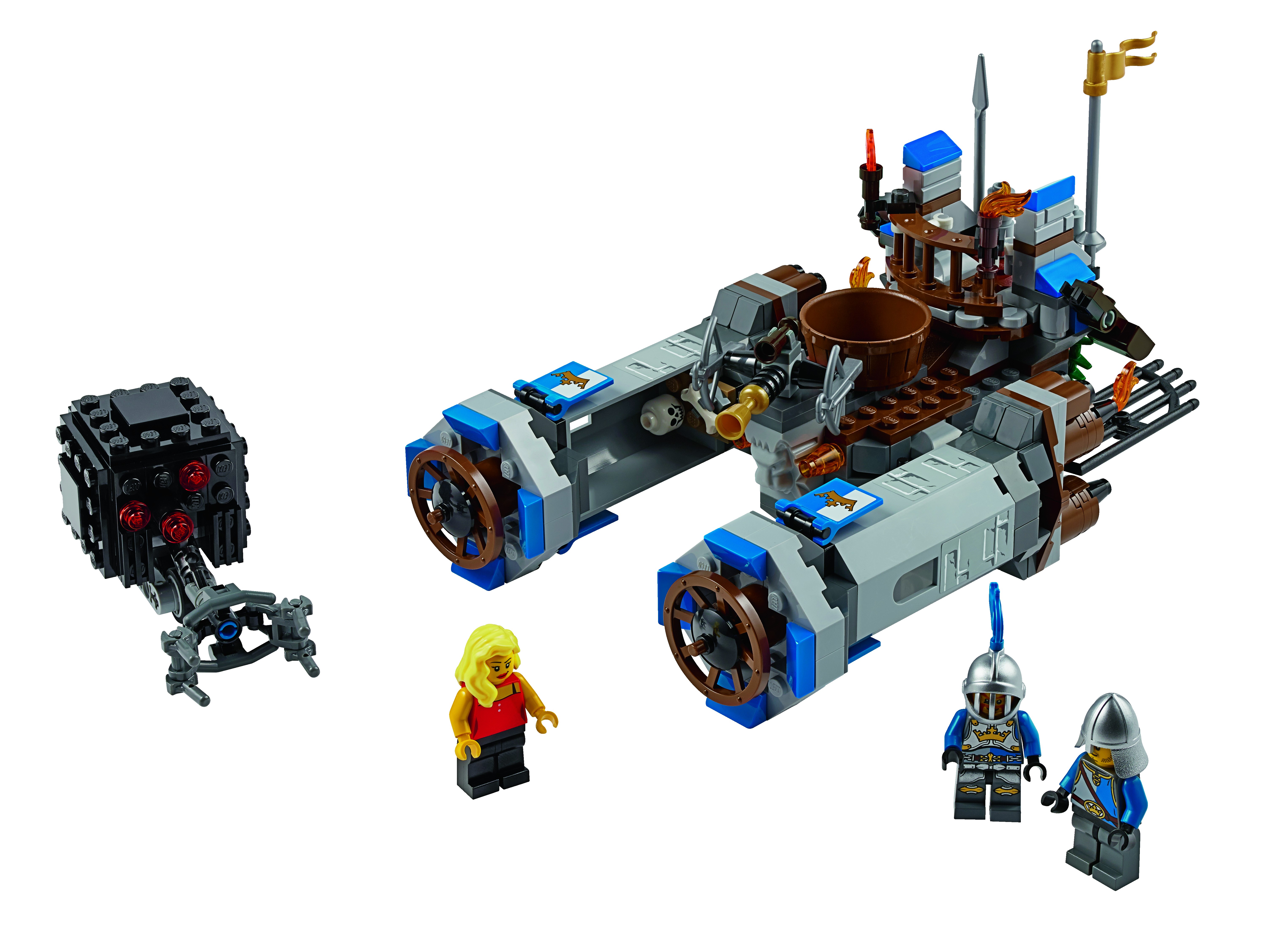 LEGO 70806 MOVIE Hradní kavalérie