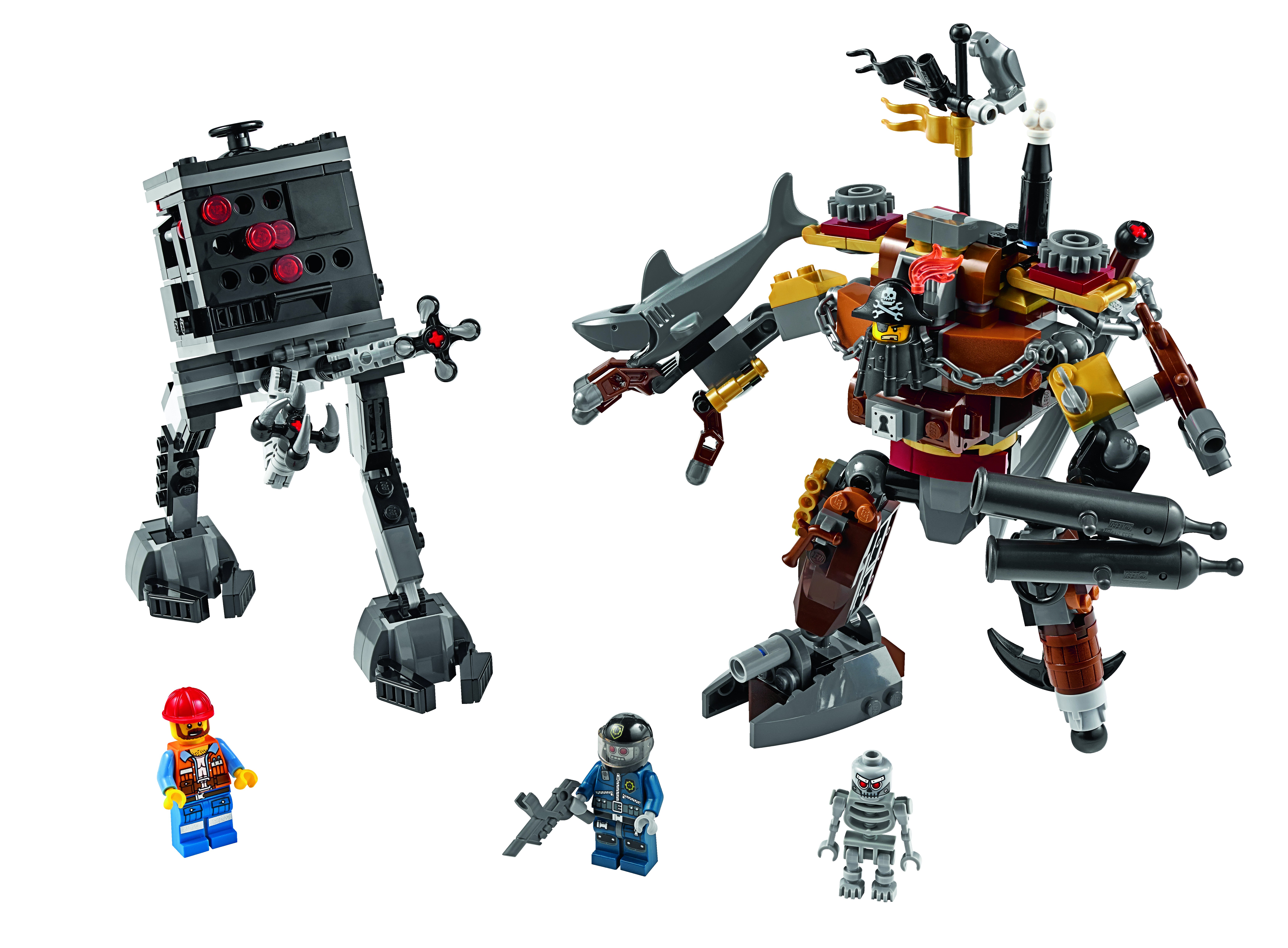 LEGO 70807 MOVIE Duel Kovovouse
